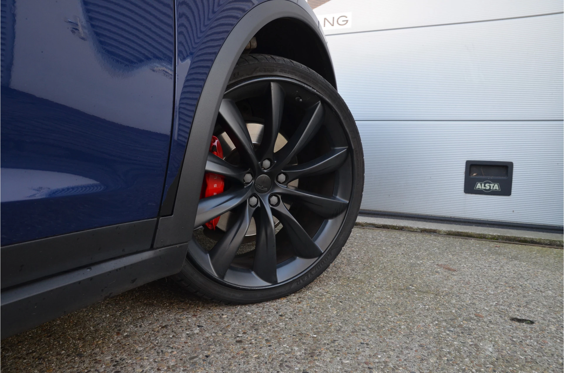 Hoofdafbeelding Tesla Model X