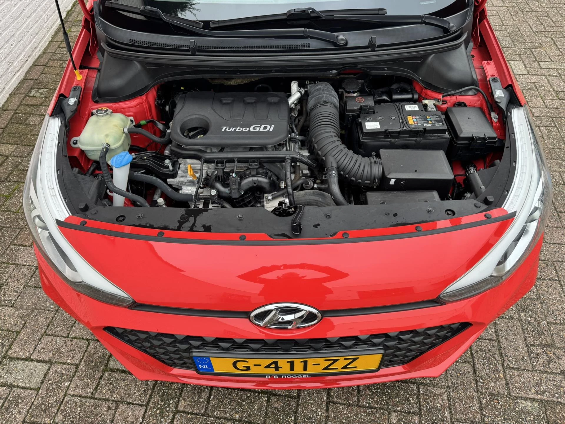 Hoofdafbeelding Hyundai i20