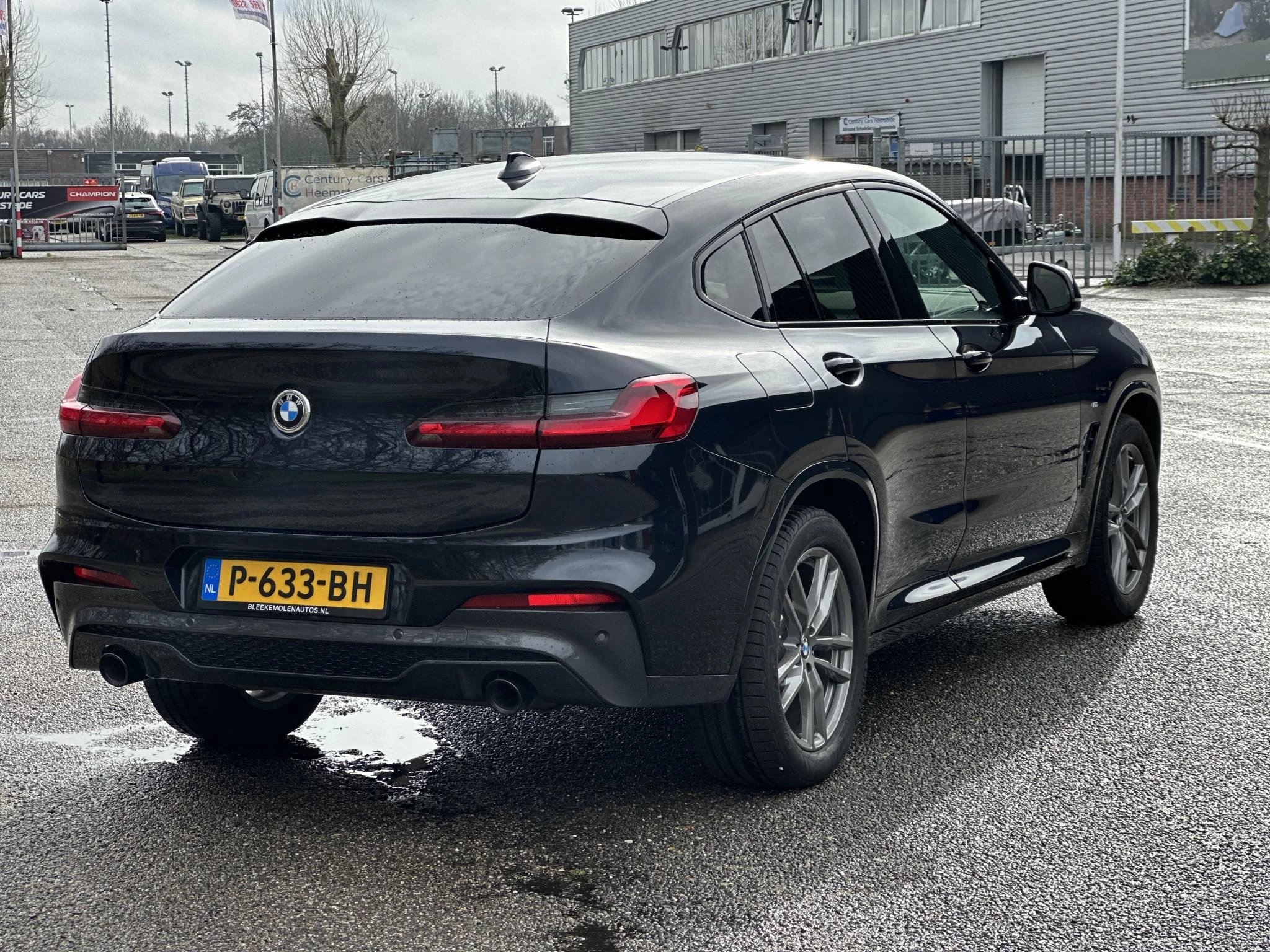 Hoofdafbeelding BMW X4