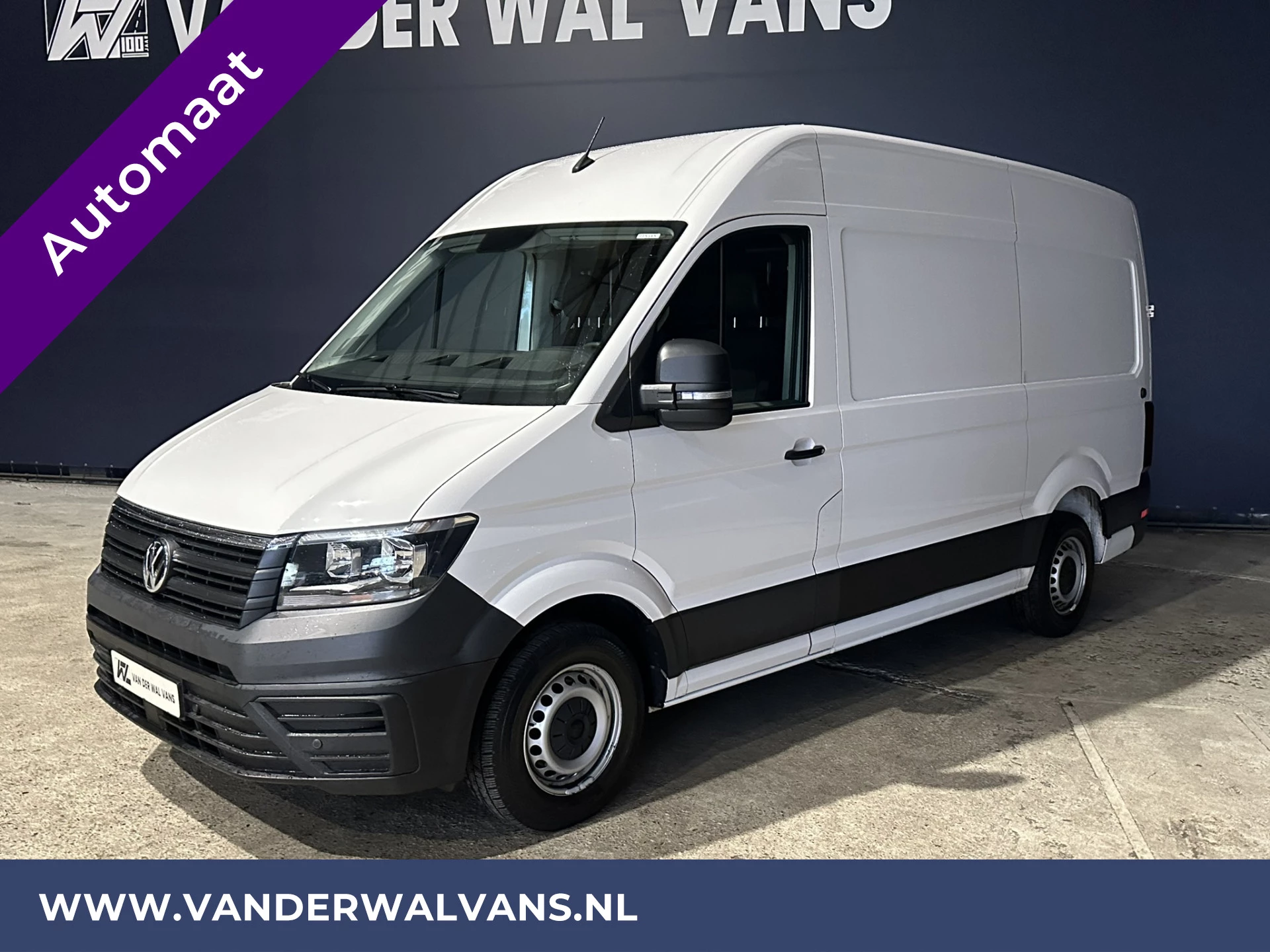 Hoofdafbeelding Volkswagen Crafter