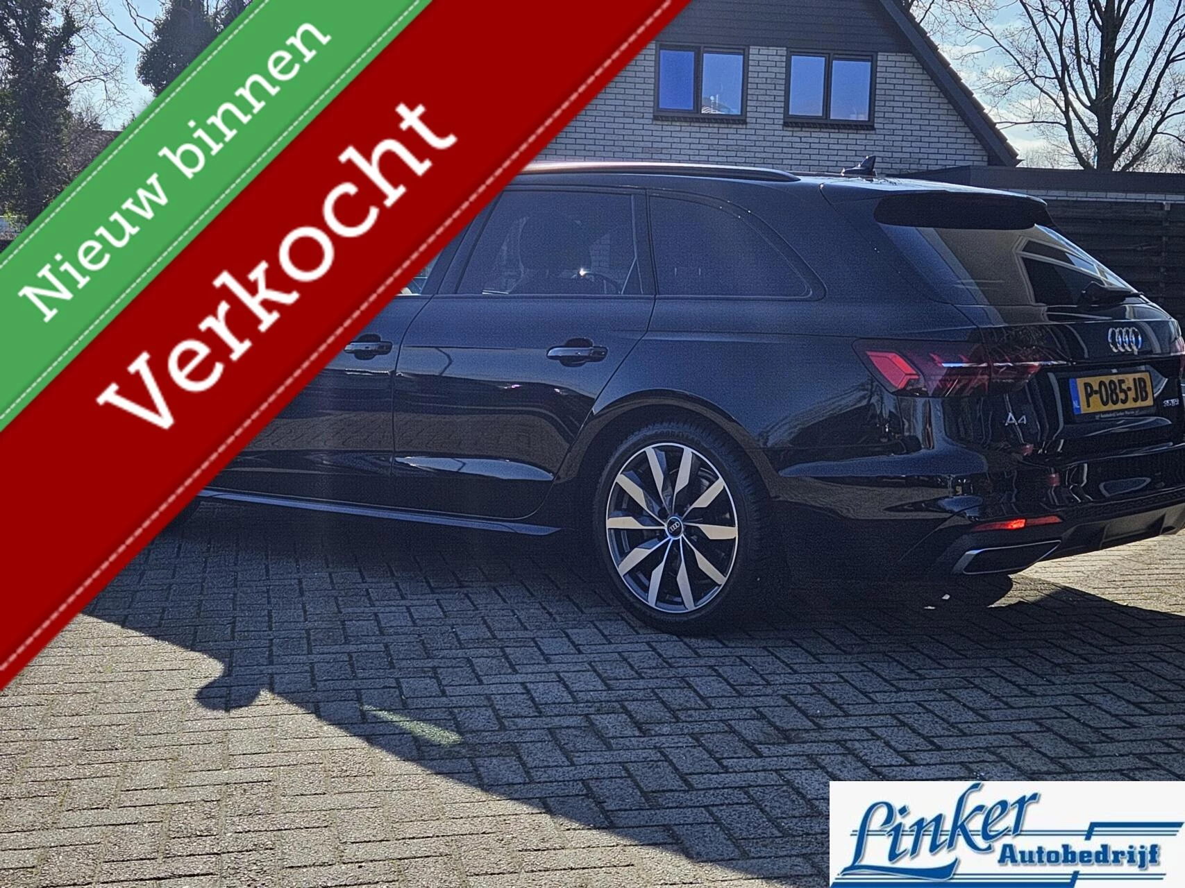 Hoofdafbeelding Audi A4