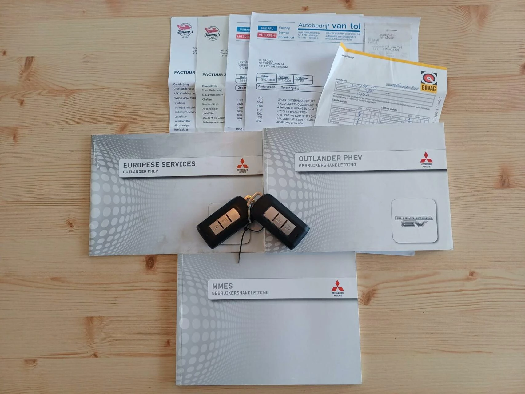 Hoofdafbeelding Mitsubishi Outlander