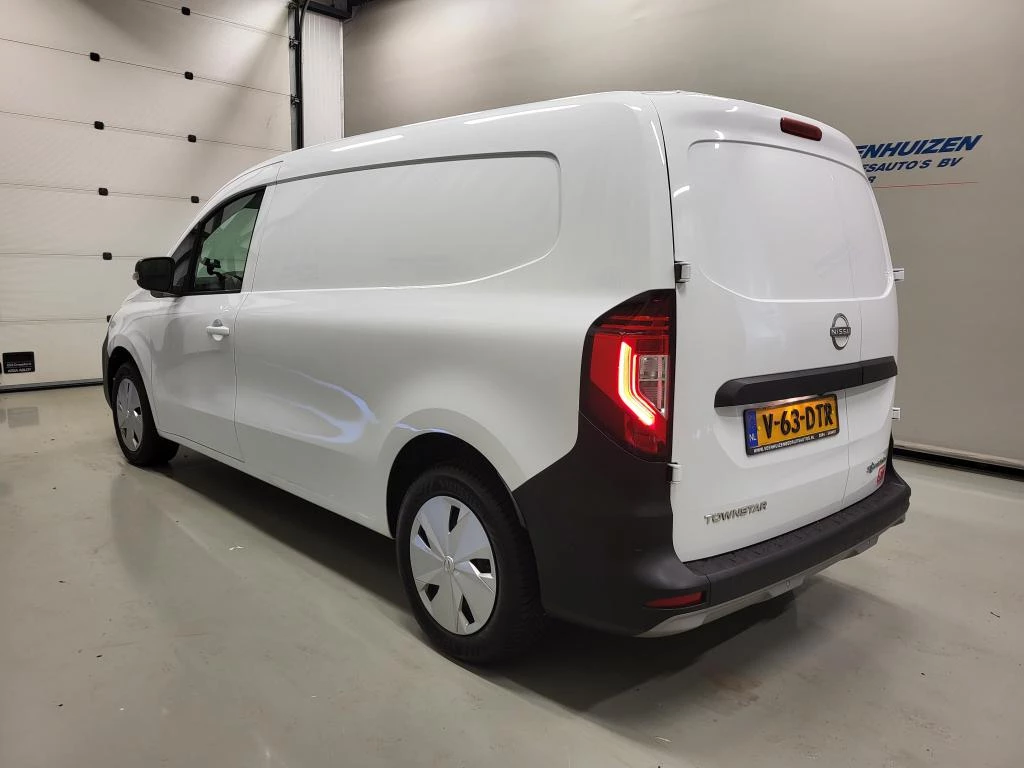Hoofdafbeelding Nissan Townstar