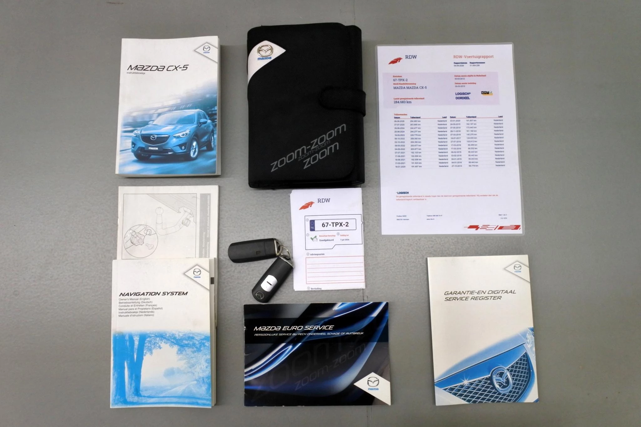 Hoofdafbeelding Mazda CX-5