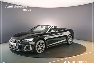 Audi S5 Cabriolet 3.0 TFSI S5 quattro | Matrix-laser | Adaptieve demping | B&O | Headup | Virtual cockpit | 360 camera | Tour | Parking |