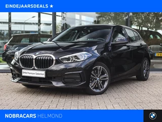 BMW 1 Serie 118i Sport Line Automaat / Sportstoelen / Achteruitrijcamera / LED / Live Cockpit Professional / Cruise Control