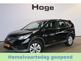 Honda CR-V 2.0 AWD Comfort Clima Cruise Control Stoelverwarming Goed Onderhouden! Inruil Mogelijk!