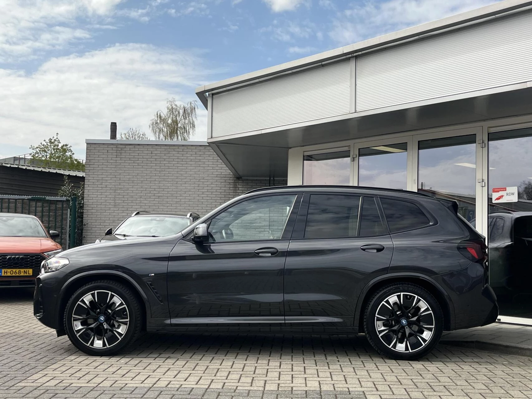 Hoofdafbeelding BMW iX3