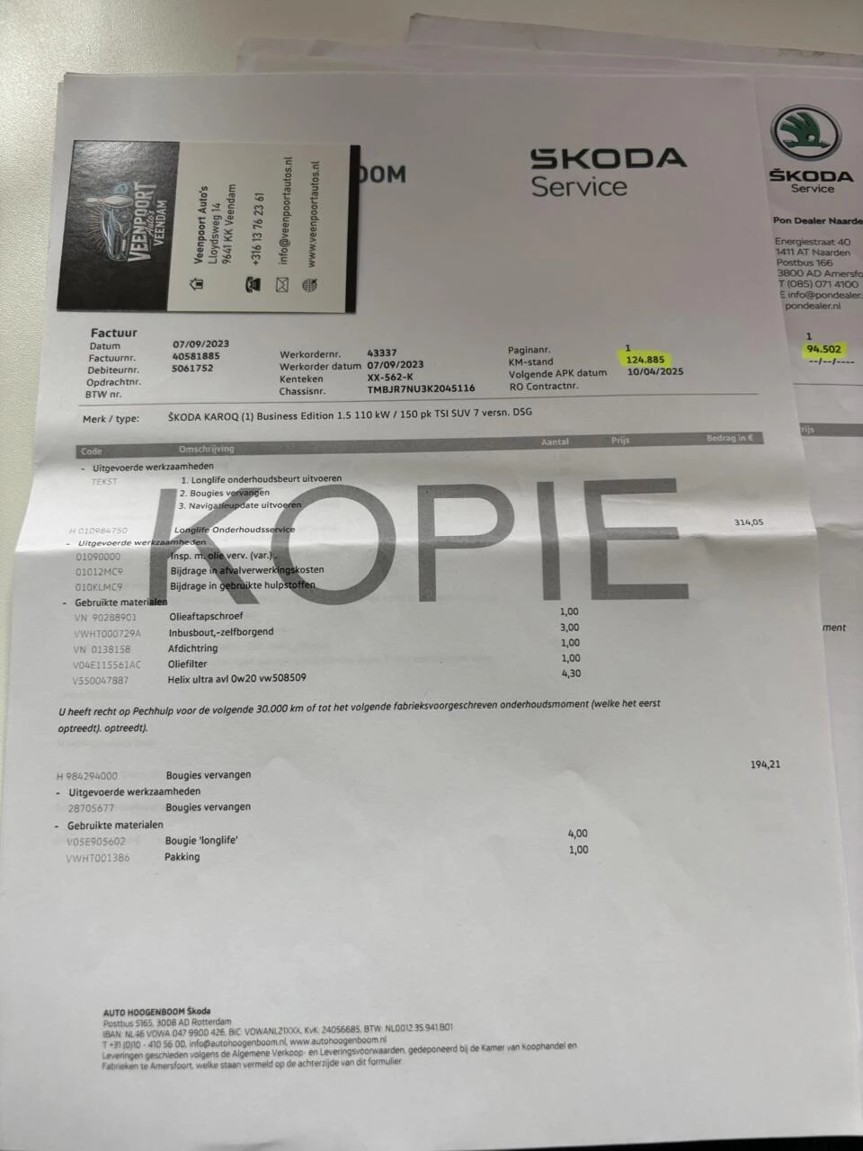 Hoofdafbeelding Škoda Karoq