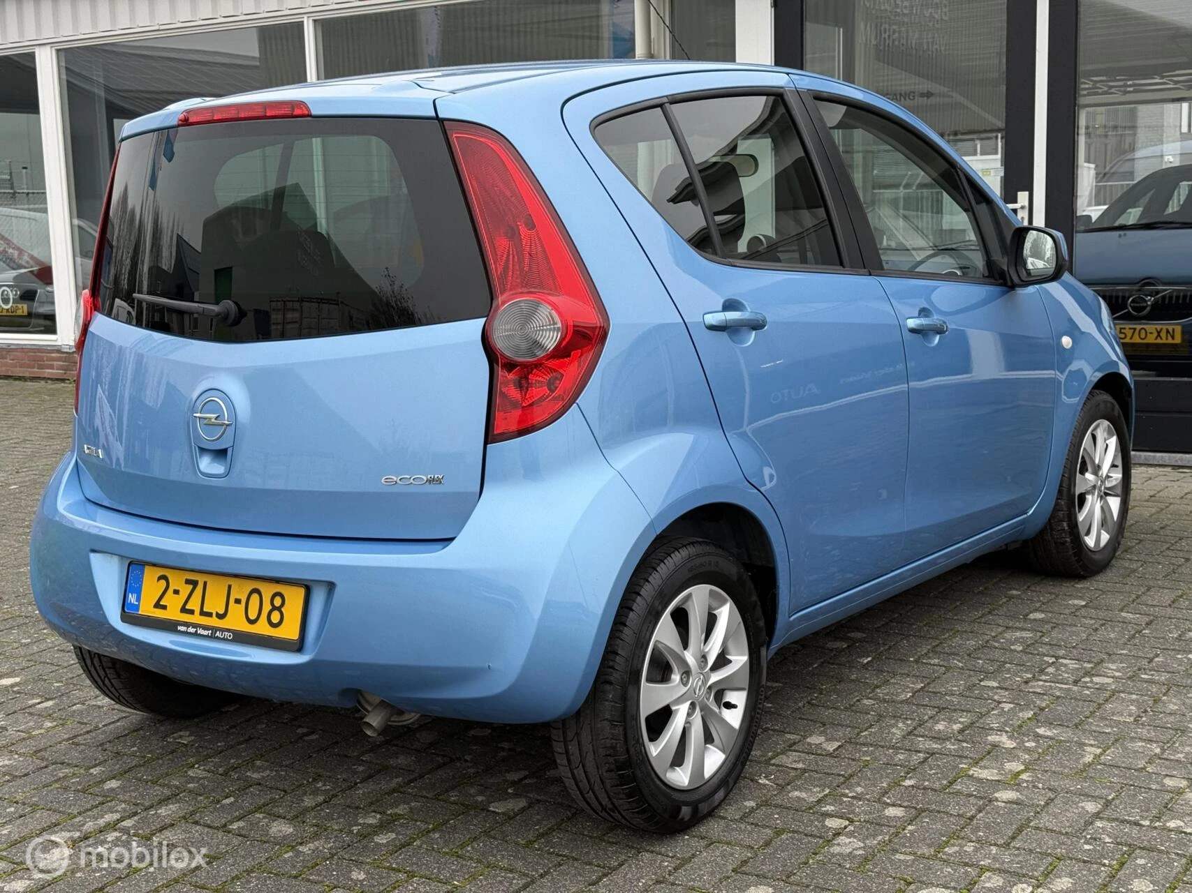 Hoofdafbeelding Opel Agila