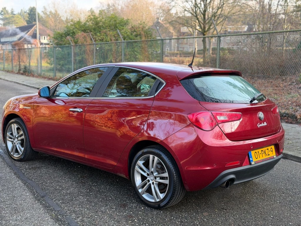 Hoofdafbeelding Alfa Romeo Giulietta