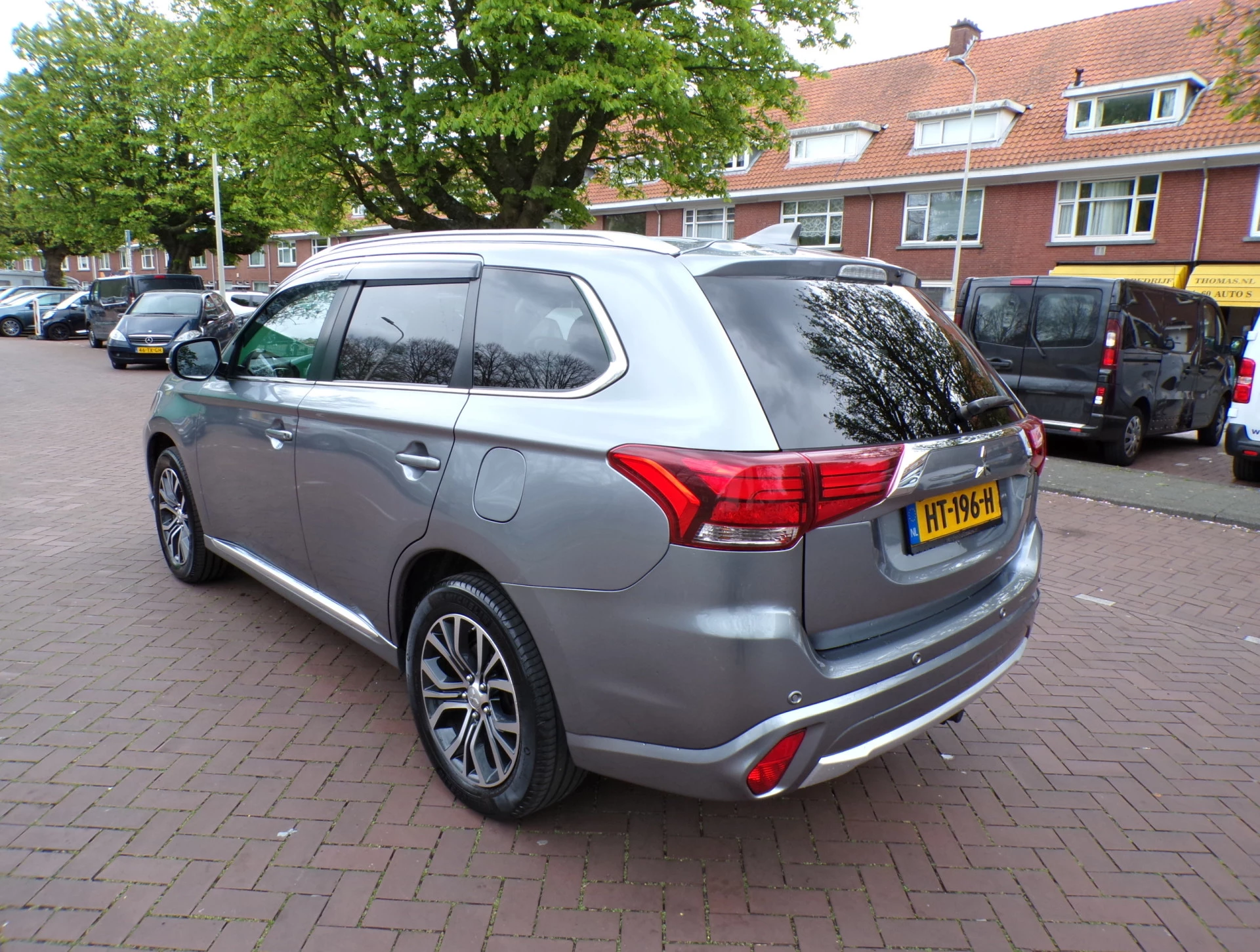 Hoofdafbeelding Mitsubishi Outlander