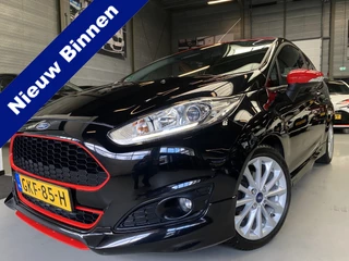 Ford Fiesta 1.0 EcoBoost Red/Black Edition Stoelverwarming, PDC