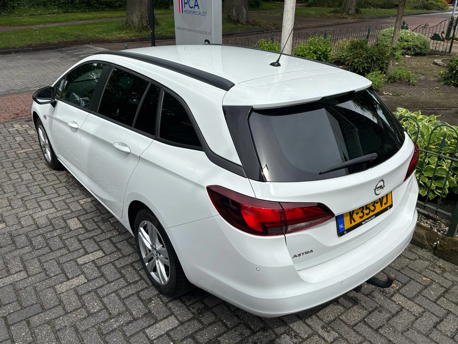 Hoofdafbeelding Opel Astra