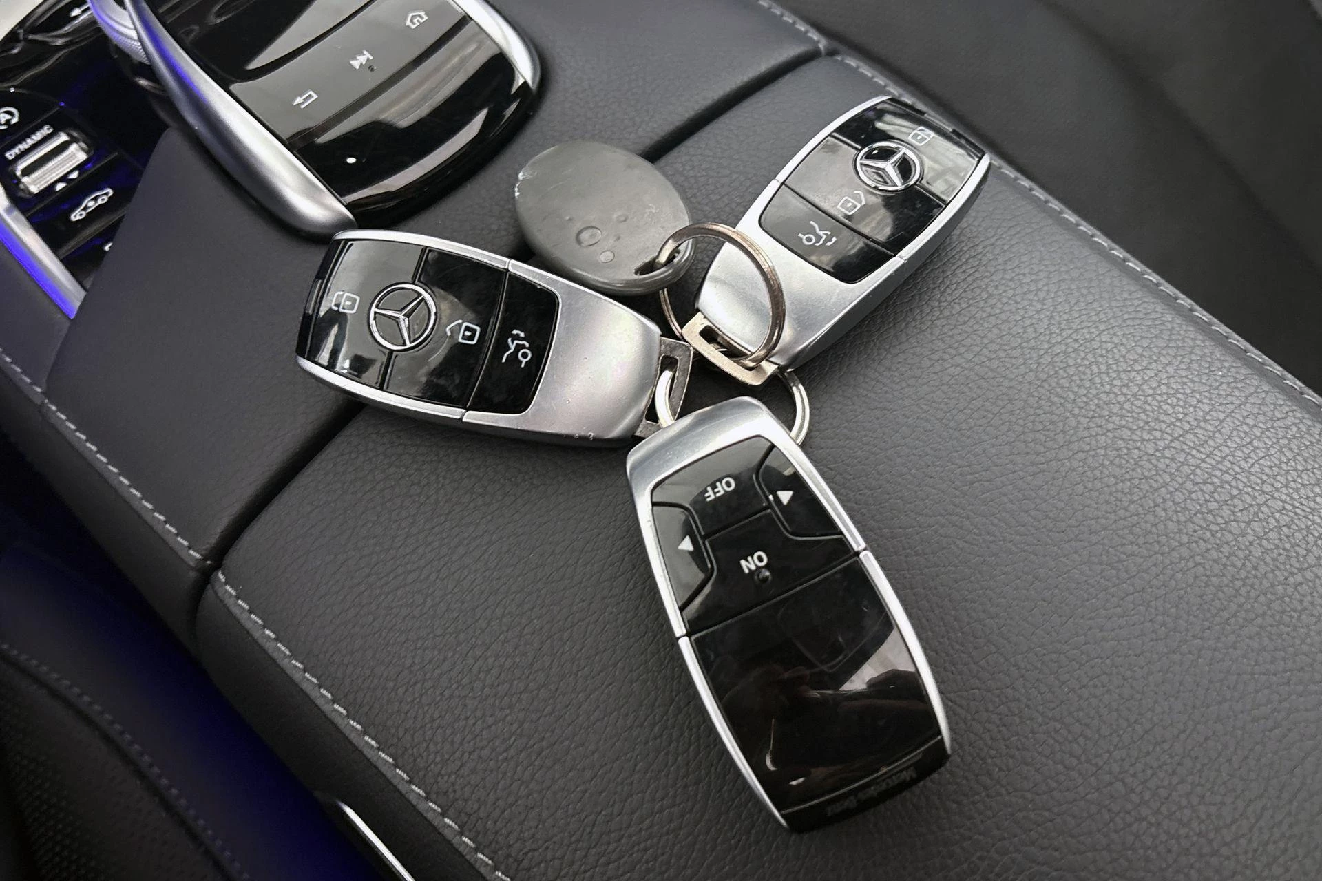 Hoofdafbeelding Mercedes-Benz S-Klasse