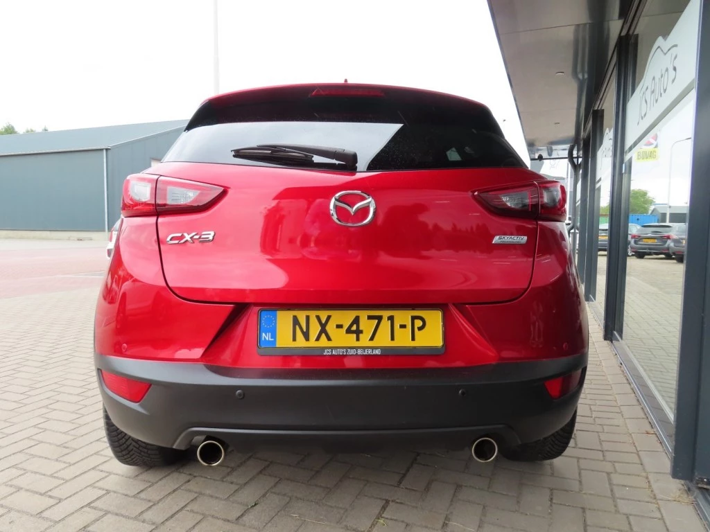 Hoofdafbeelding Mazda CX-3