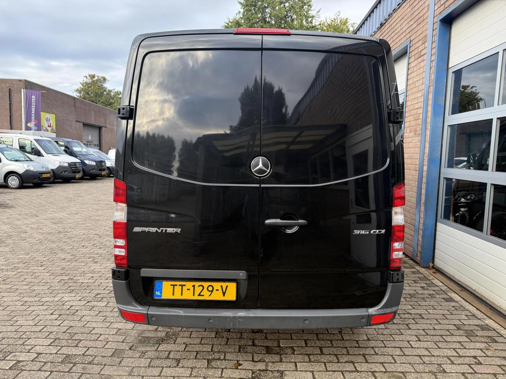 Hoofdafbeelding Mercedes-Benz Sprinter