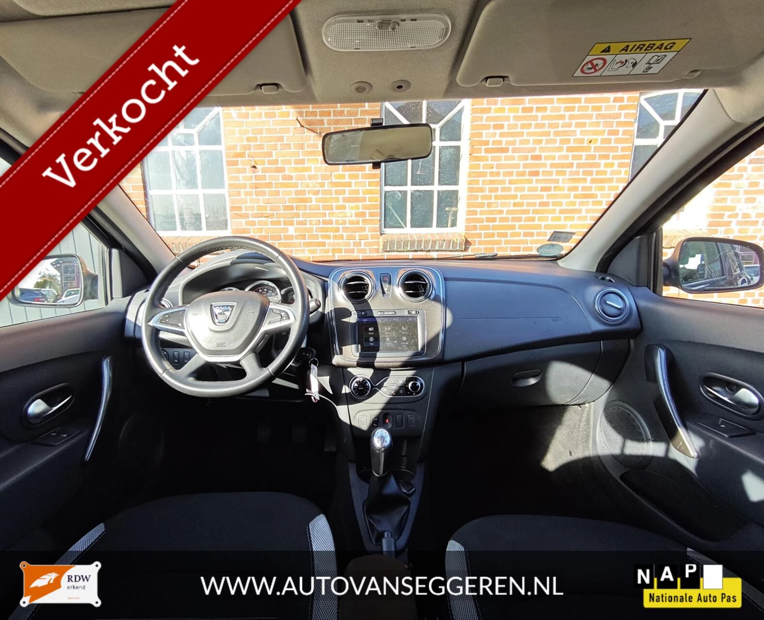 Hoofdafbeelding Dacia Sandero Stepway