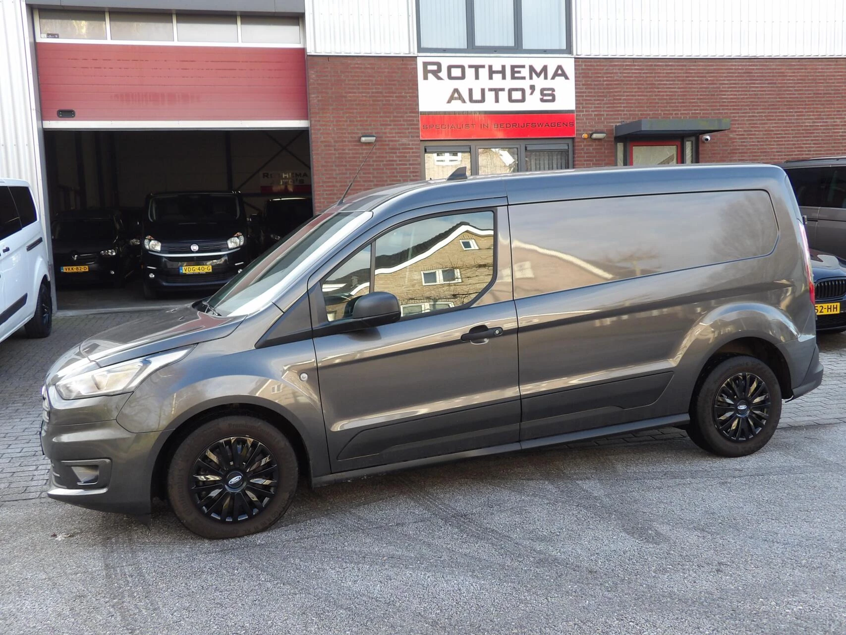 Hoofdafbeelding Ford Transit Connect