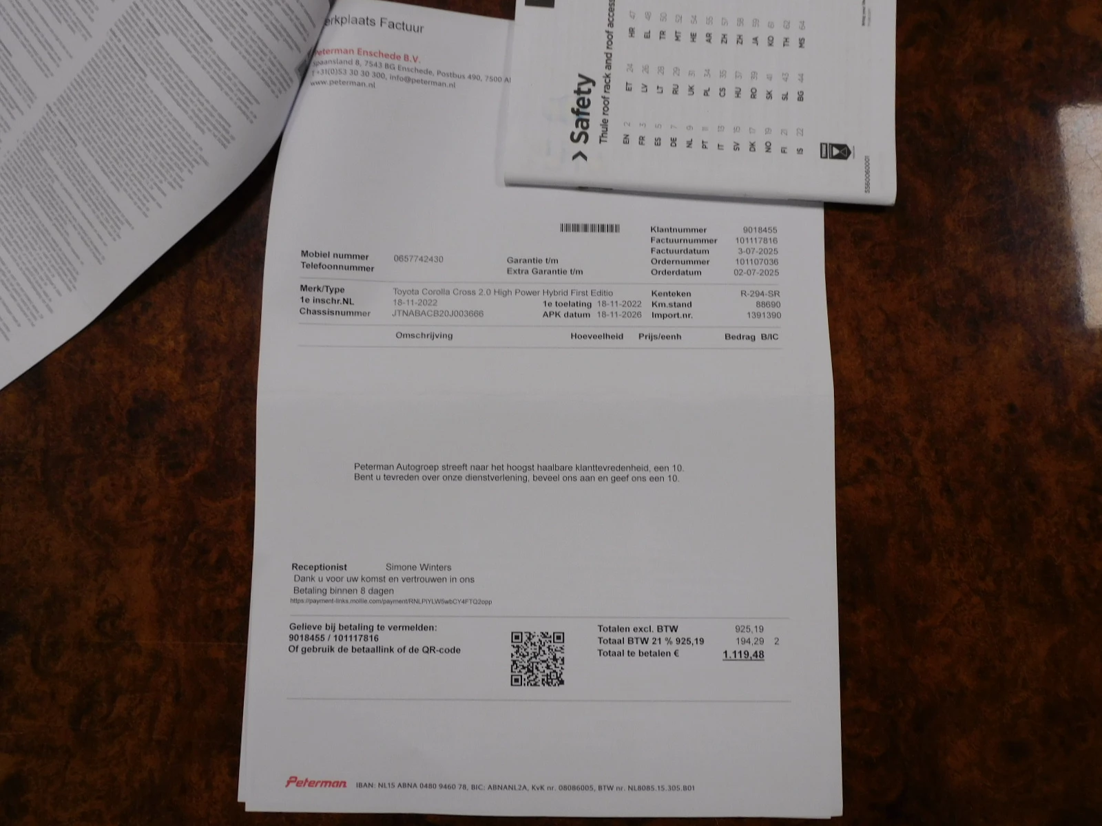 Hoofdafbeelding Toyota Corolla Cross