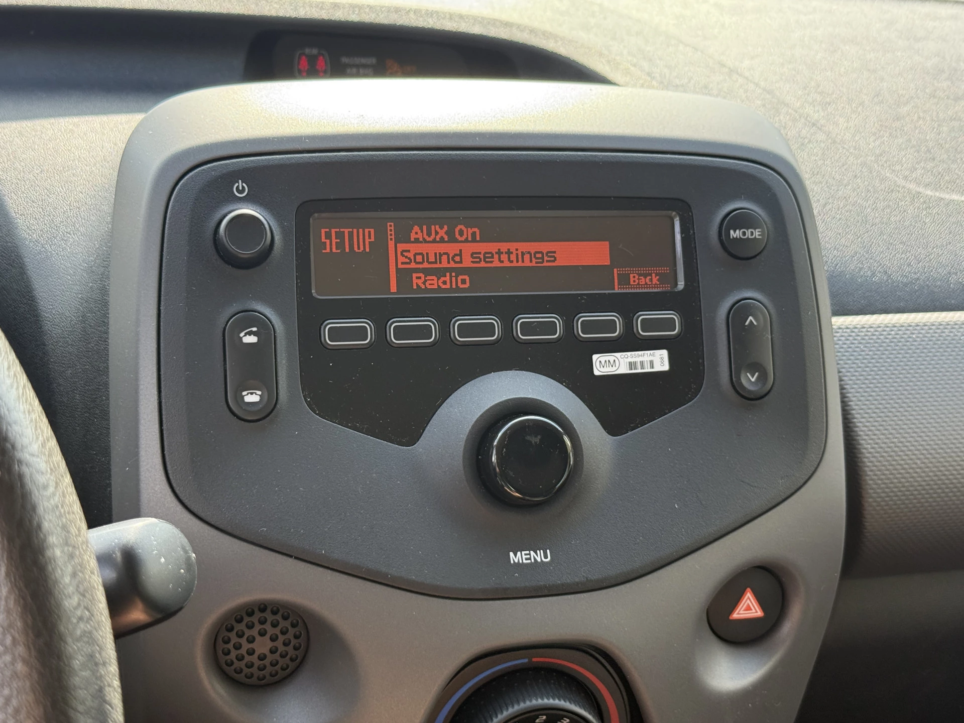 Hoofdafbeelding Peugeot 108
