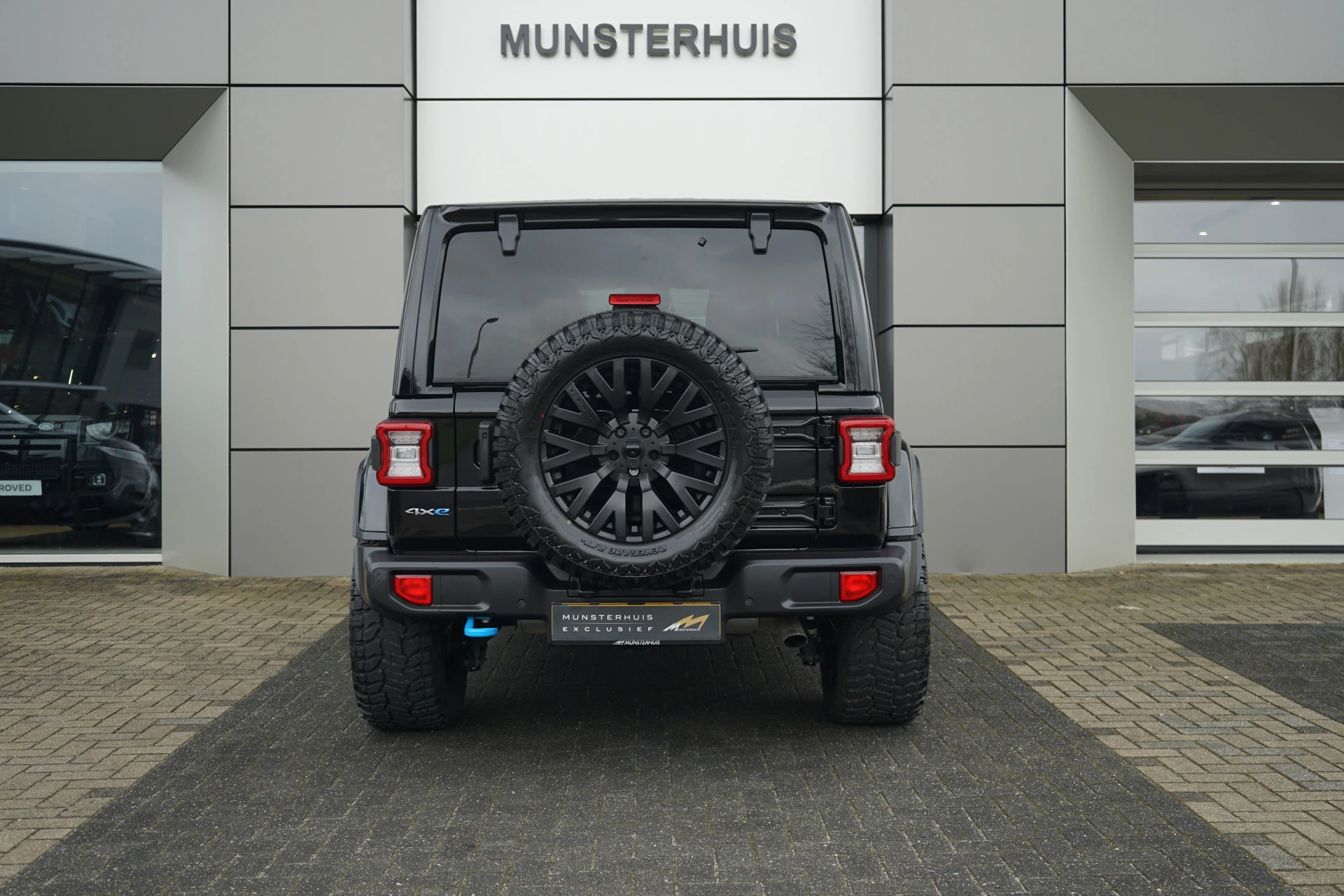 Hoofdafbeelding Jeep Wrangler