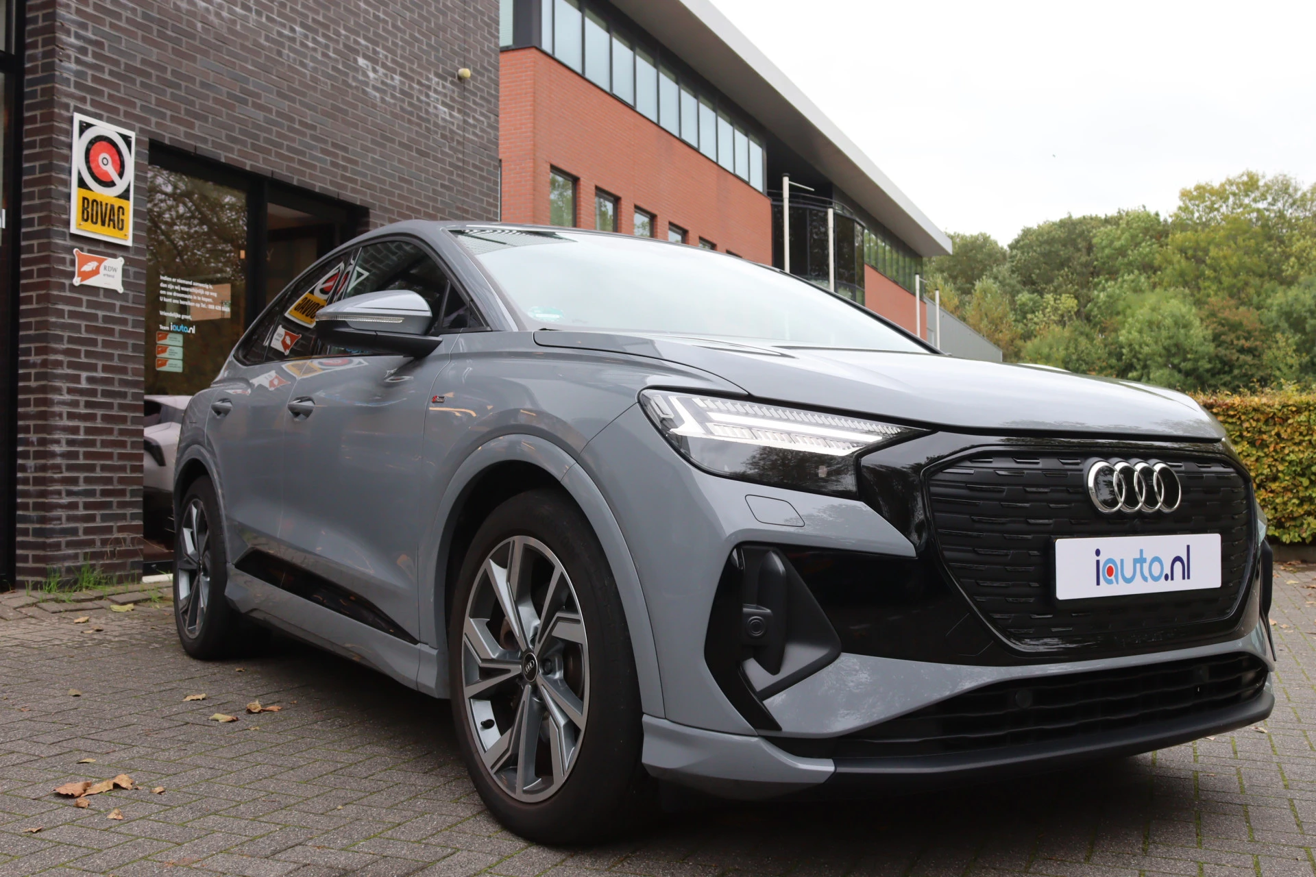 Hoofdafbeelding Audi Q4 e-tron