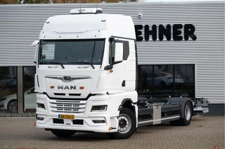 MAN TGX 18.480 4x2 LL CH GX BDF | Onderlaadklep | Standairco | ACC | 590L + 390L | LED | Navi | CarPlay | Camera | Zonneklep