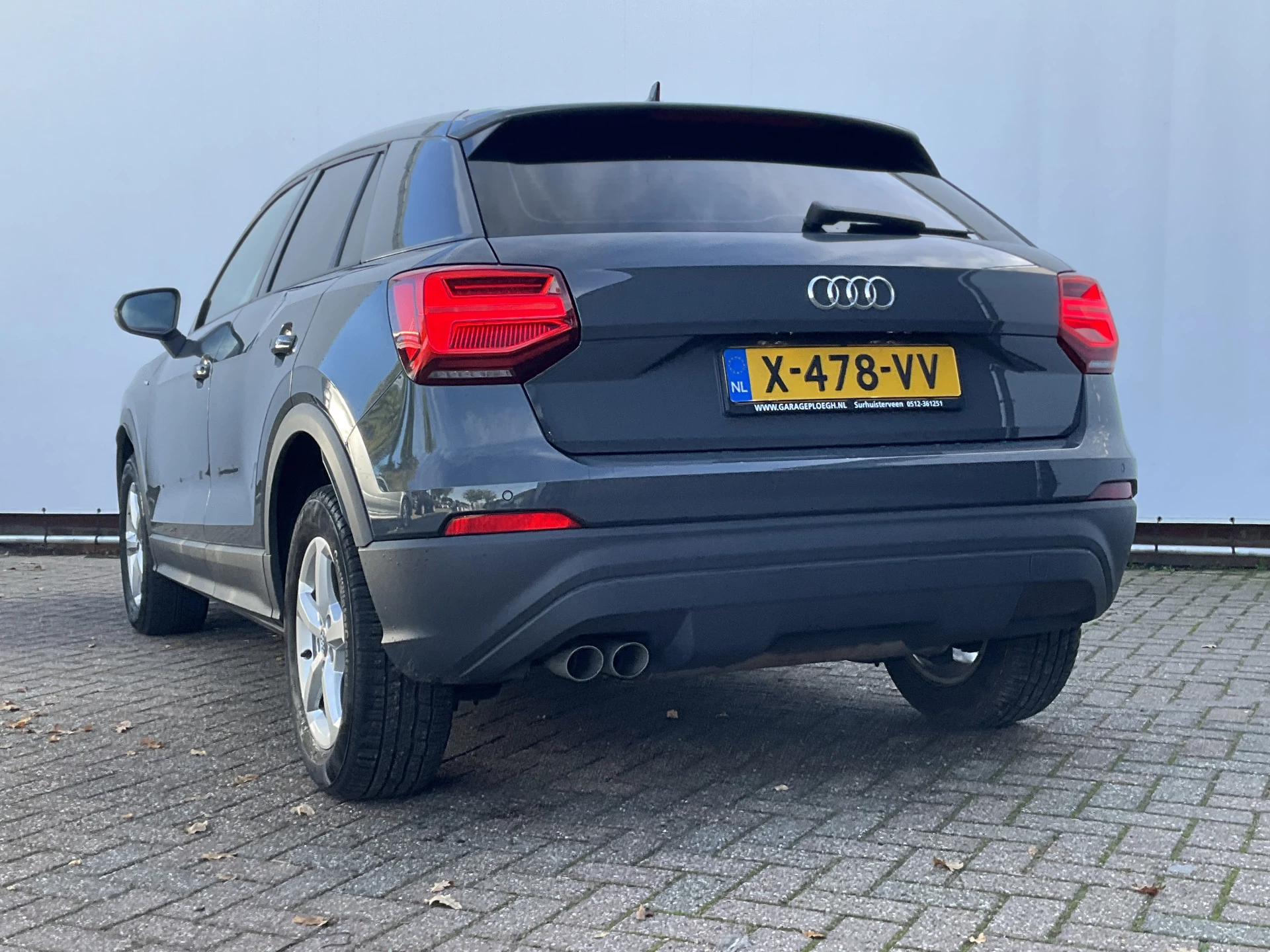 Hoofdafbeelding Audi Q2