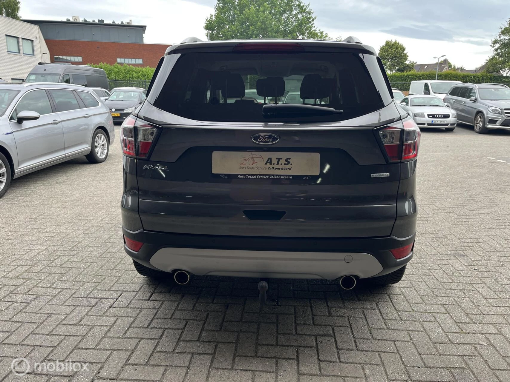 Hoofdafbeelding Ford Kuga