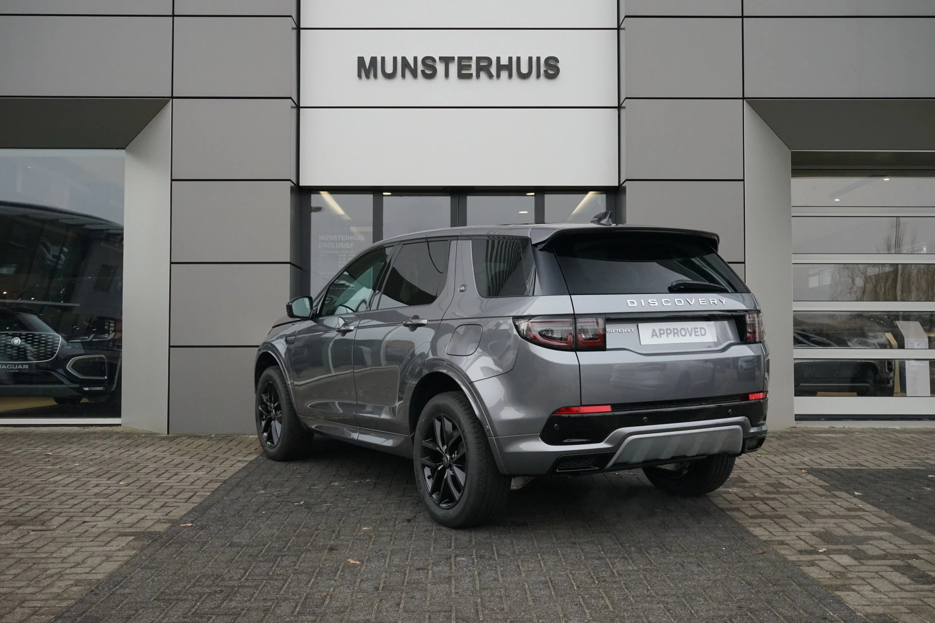 Hoofdafbeelding Land Rover Discovery Sport