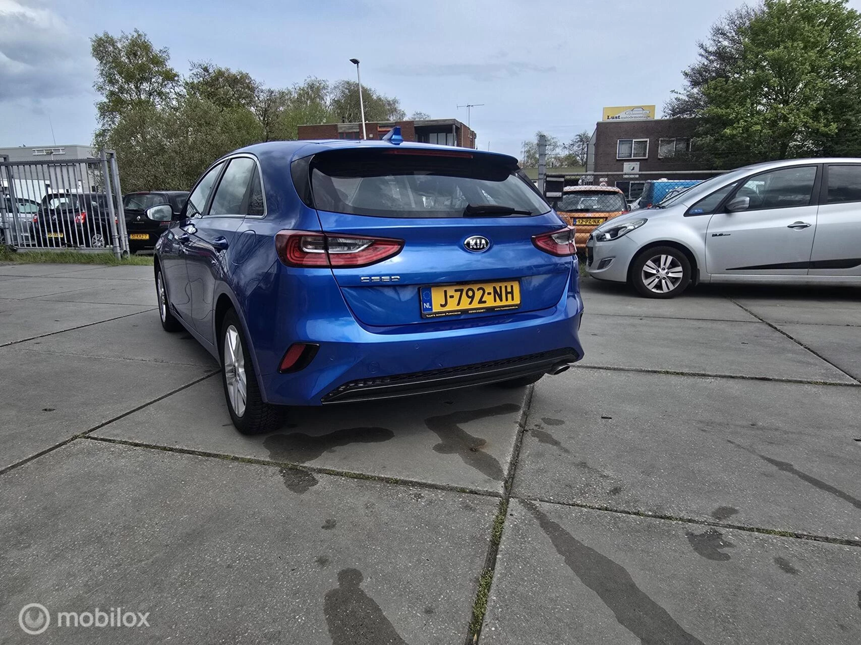 Hoofdafbeelding Kia Ceed