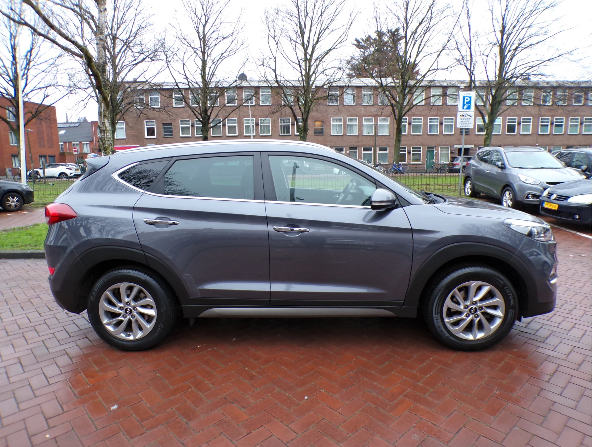 Hoofdafbeelding Hyundai Tucson