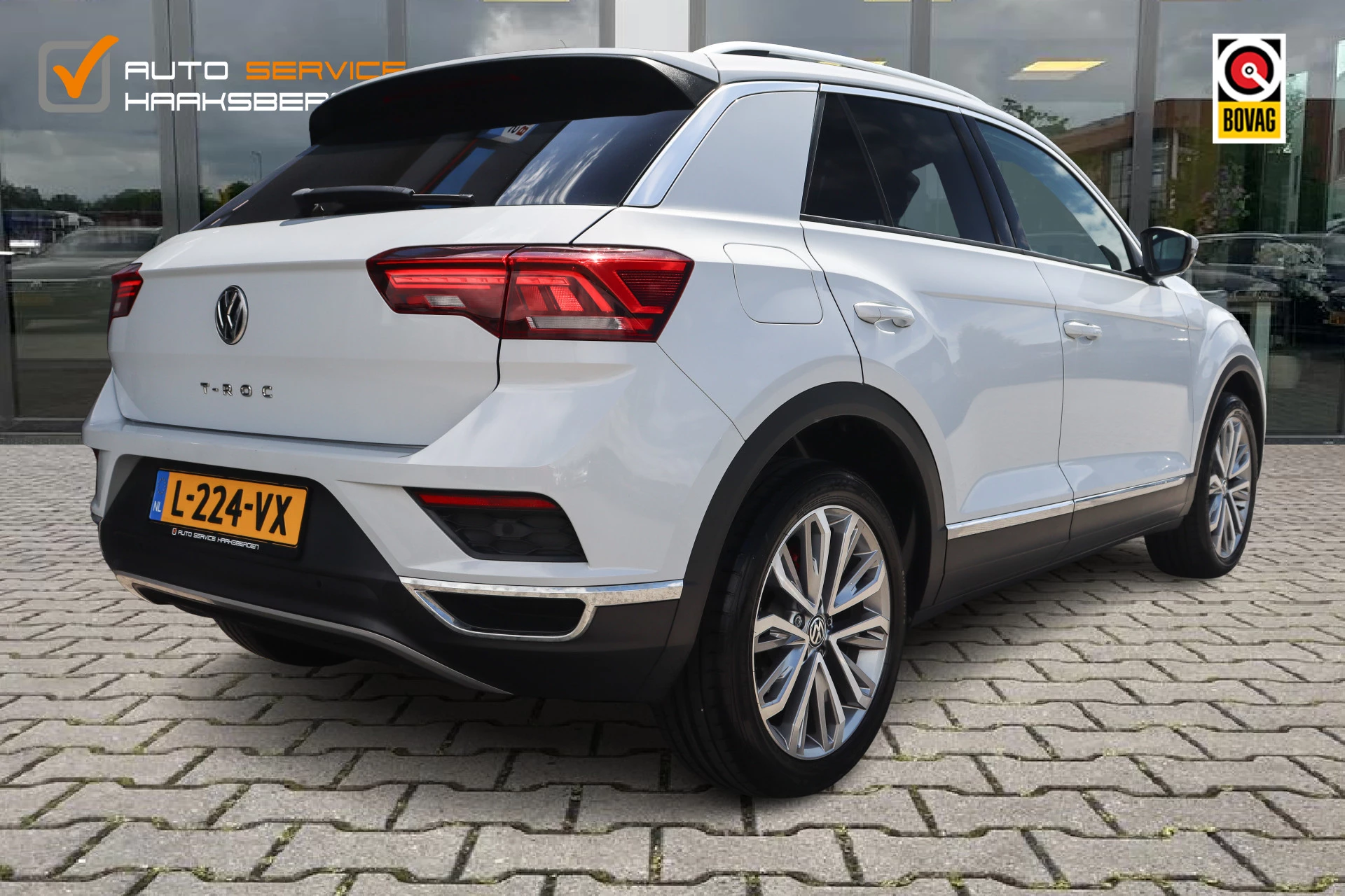 Hoofdafbeelding Volkswagen T-Roc