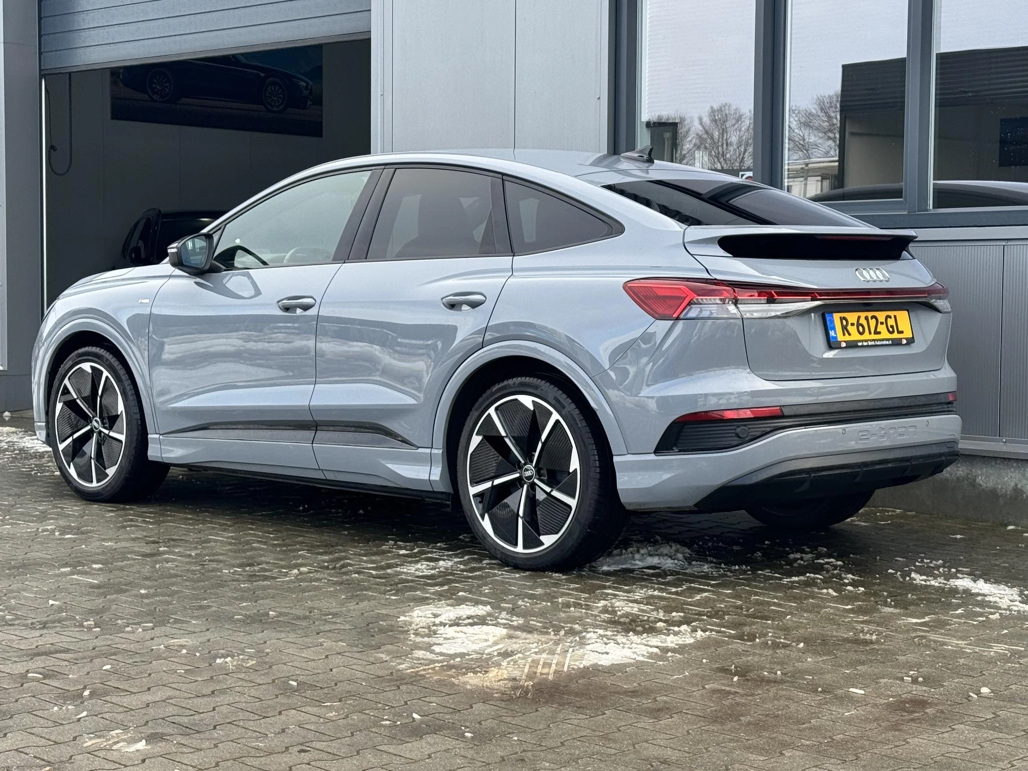 Hoofdafbeelding Audi Q4 e-tron