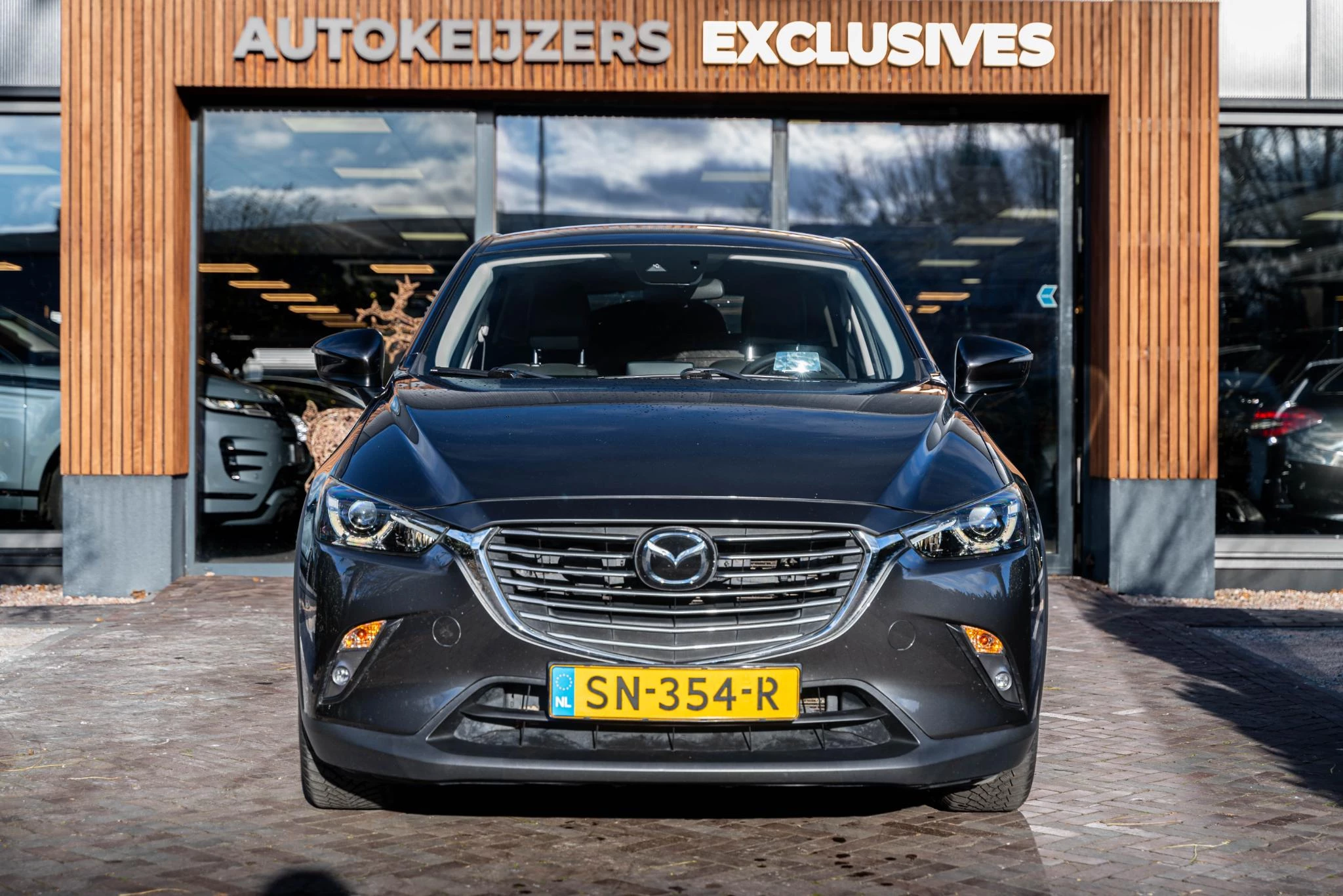 Hoofdafbeelding Mazda CX-3
