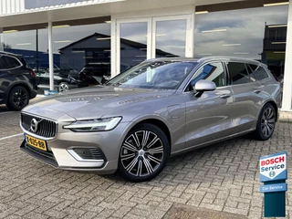 Volvo V60 2.0 T8 Recharge AWD Inscription | Pano | LED | Keyless | Adapt. Cruise | Apple/Android | Trekhaak