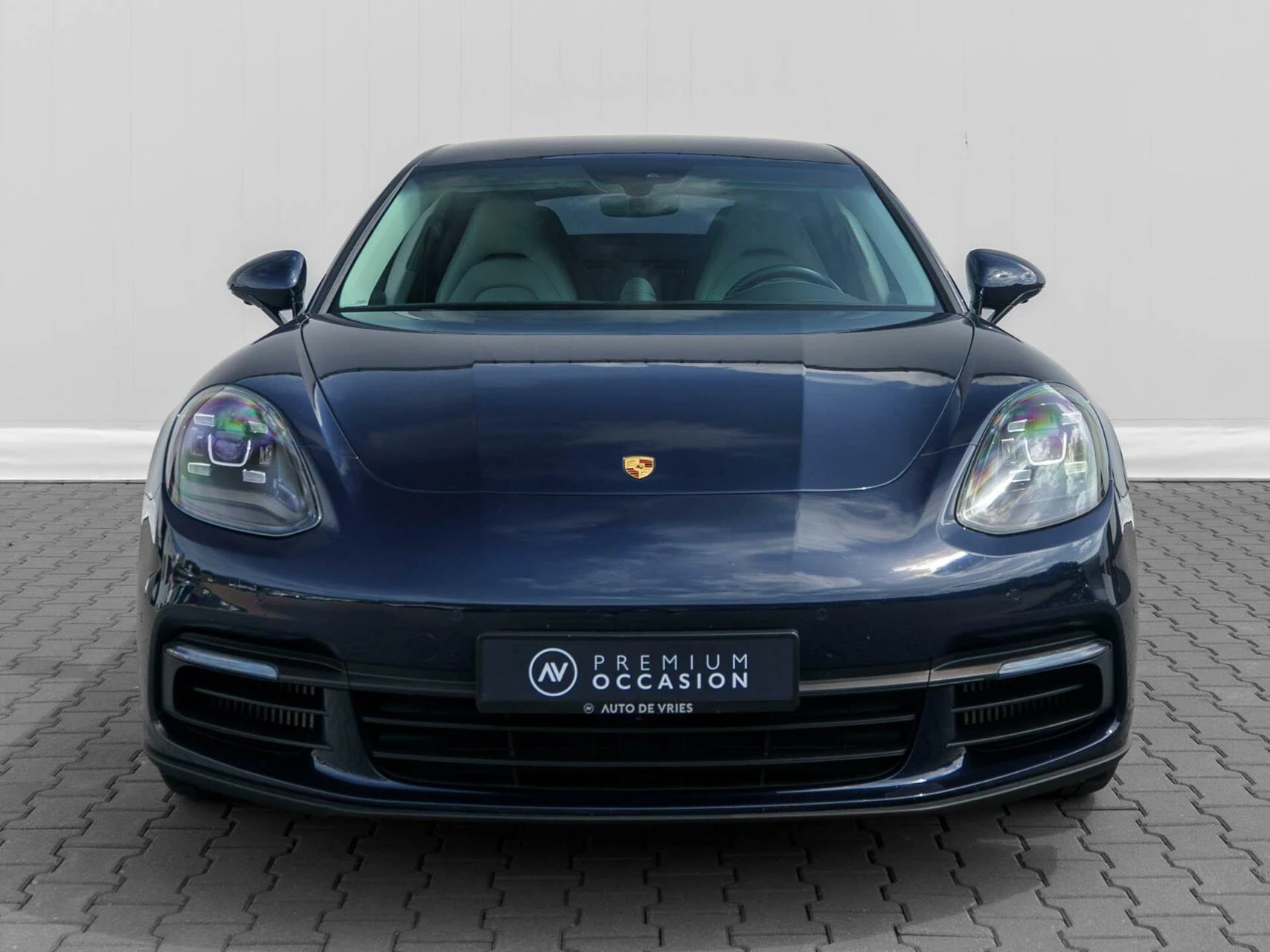 Hoofdafbeelding Porsche Panamera