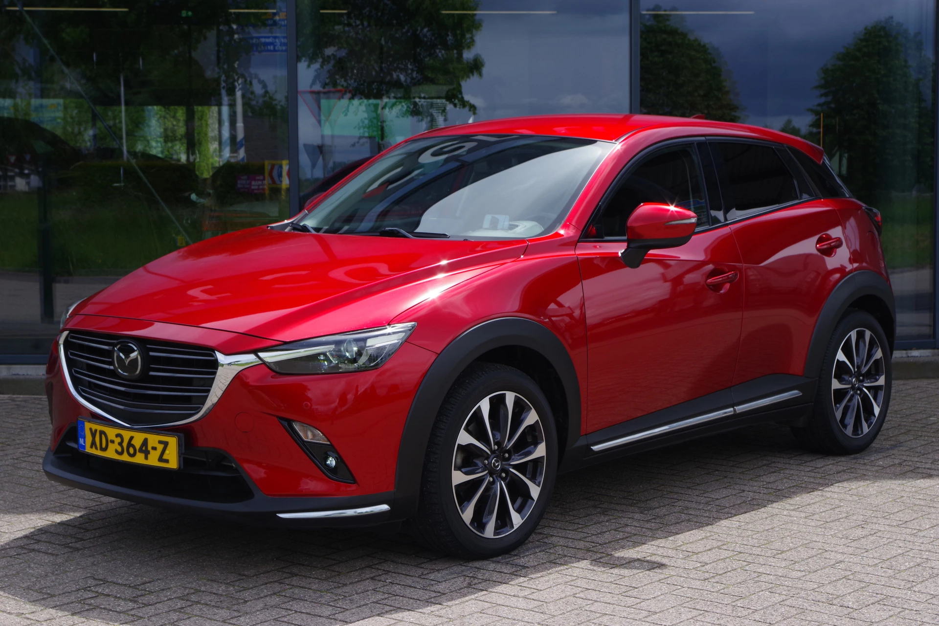 Hoofdafbeelding Mazda CX-3