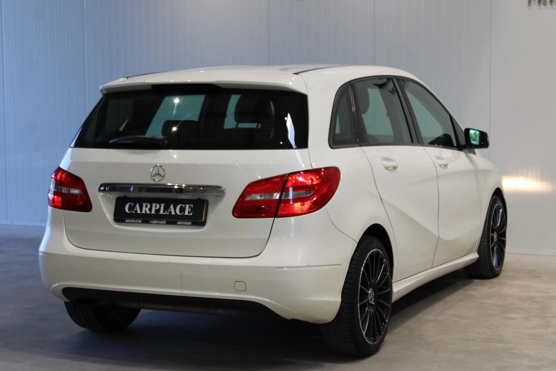 Hoofdafbeelding Mercedes-Benz B-Klasse