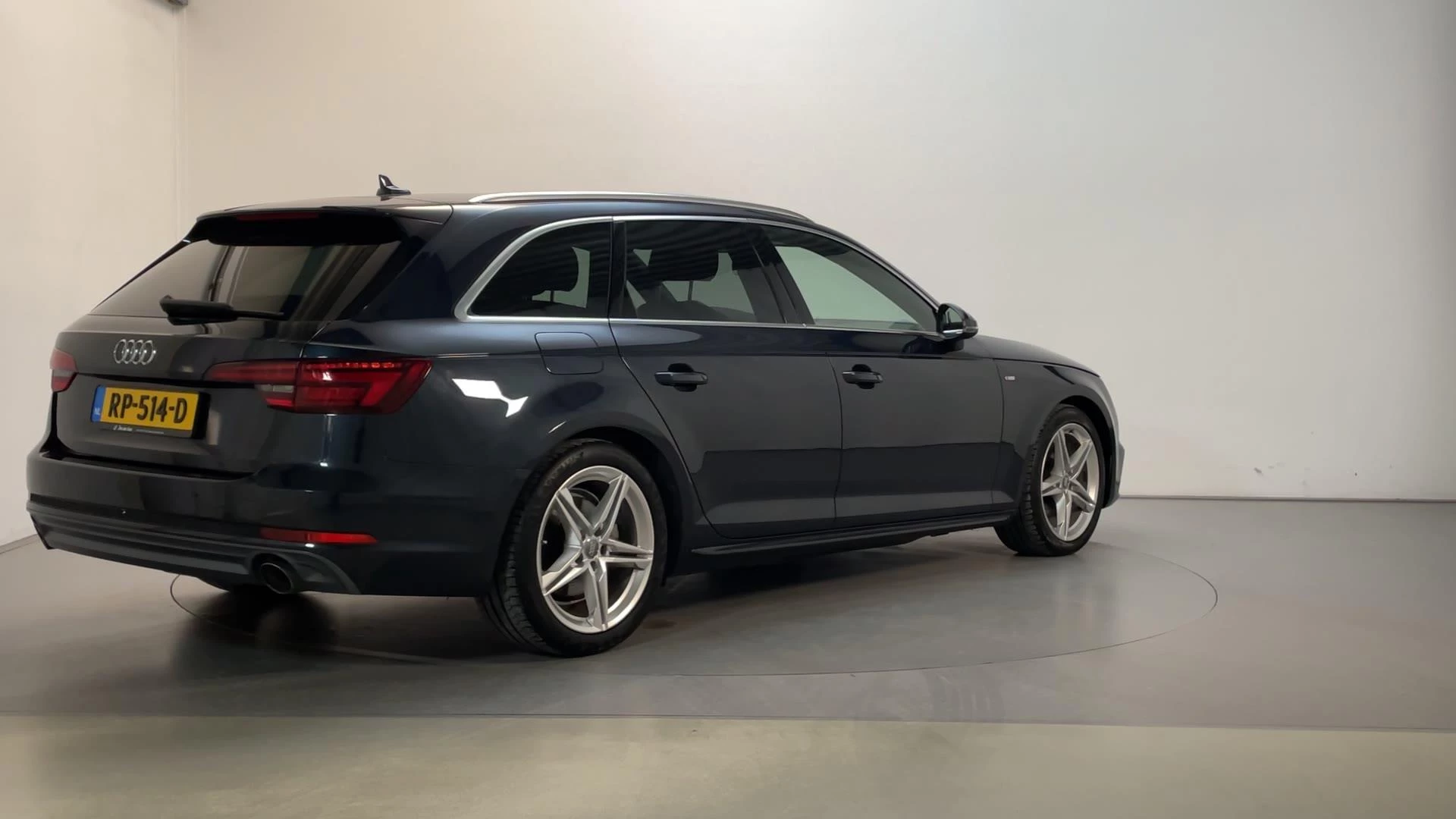 Hoofdafbeelding Audi A4