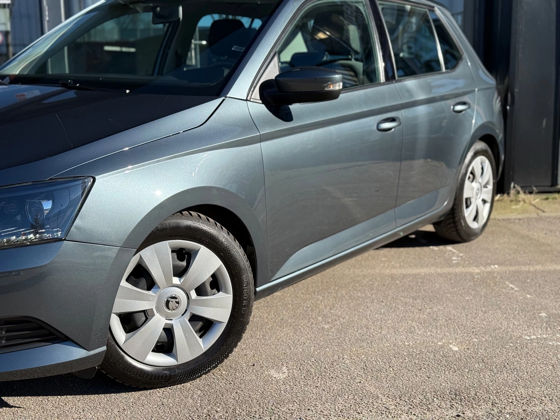 Hoofdafbeelding Škoda Fabia