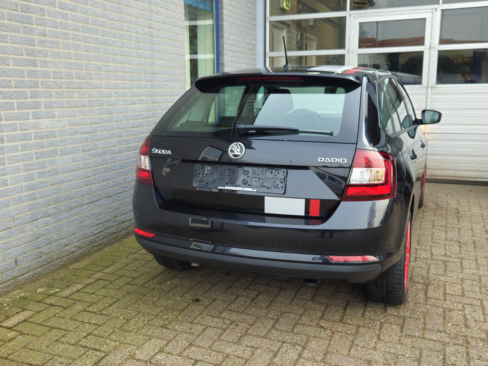 Hoofdafbeelding Škoda Rapid