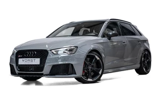 Hoofdafbeelding Audi RS3 Audi RS3 2.5 TFSI quattro B&O Pano Leer Nardo ACC