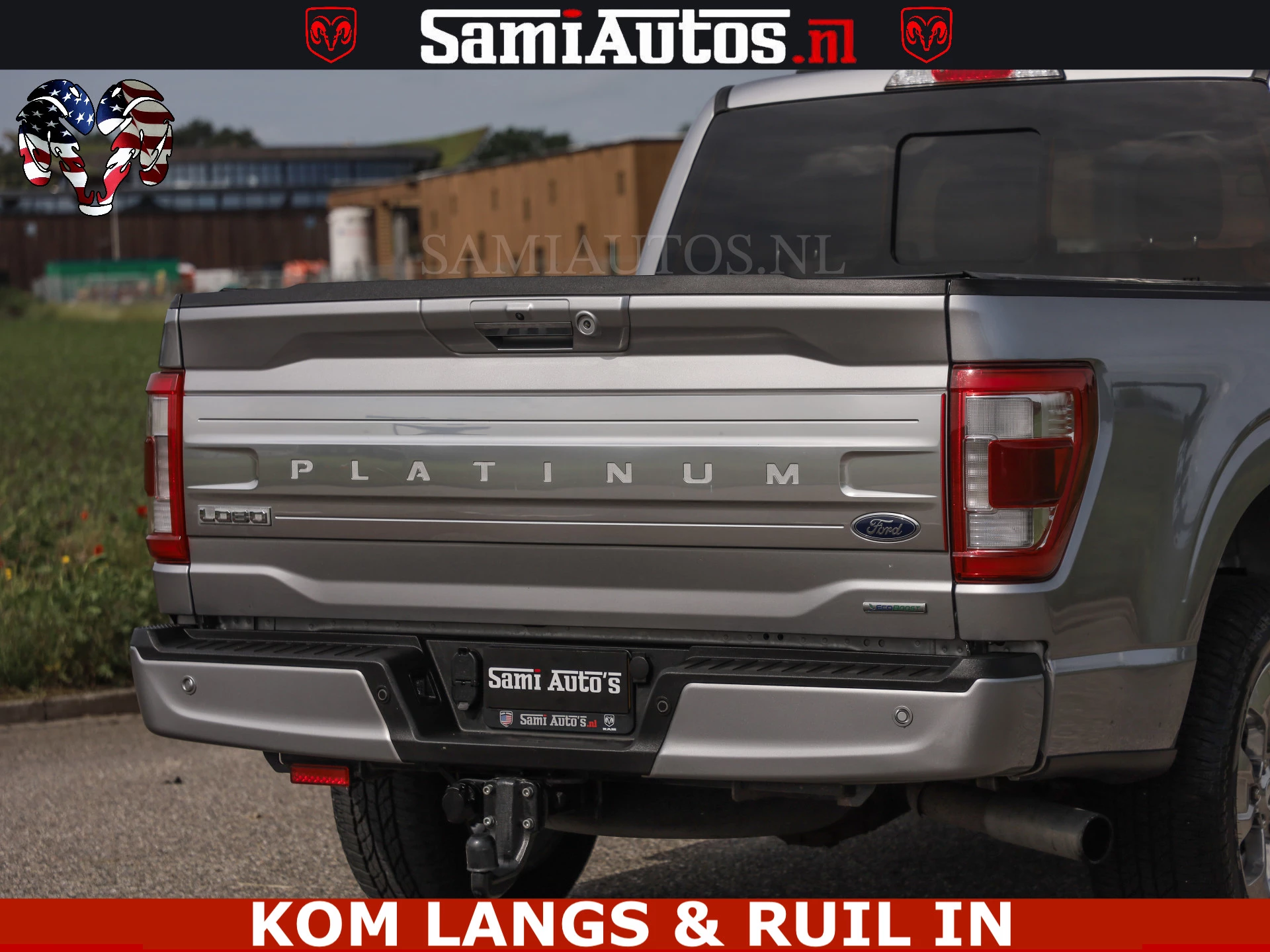 Hoofdafbeelding Ford F-150