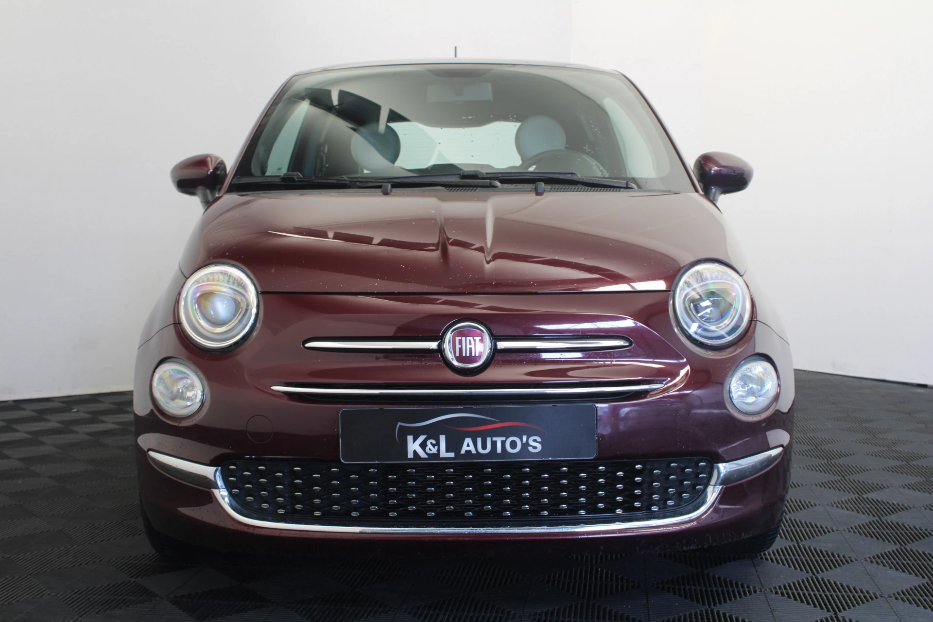 Hoofdafbeelding Fiat 500