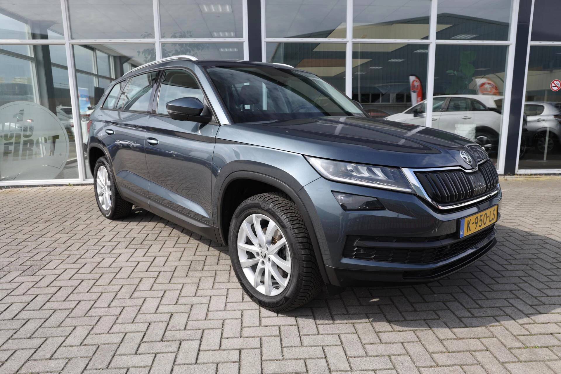 Hoofdafbeelding Škoda Kodiaq