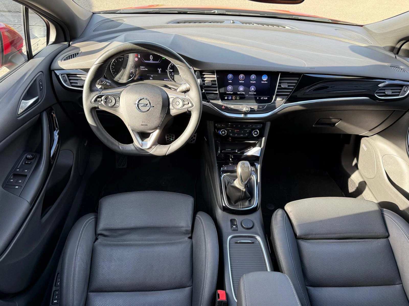 Hoofdafbeelding Opel Astra
