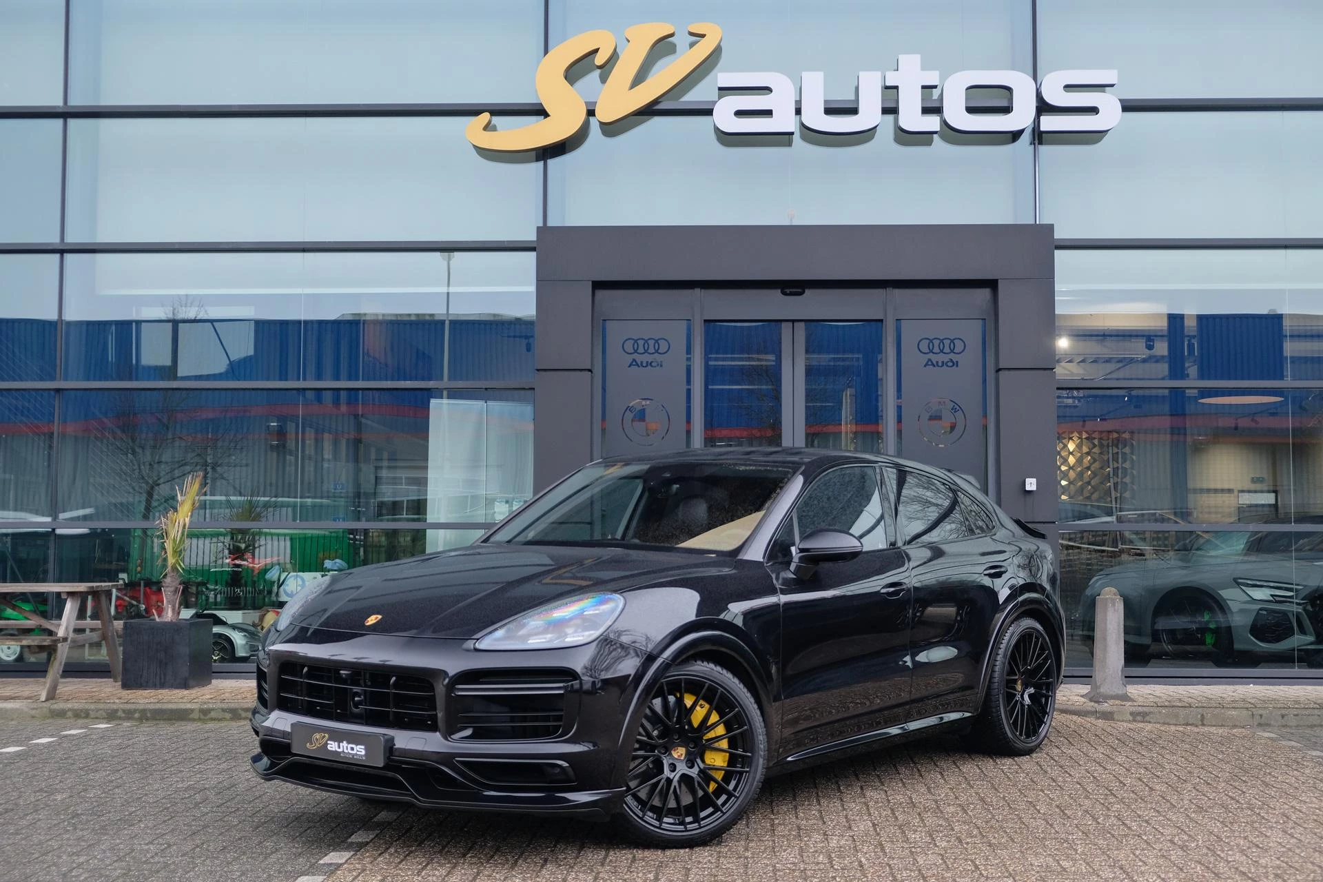 Hoofdafbeelding Porsche Cayenne