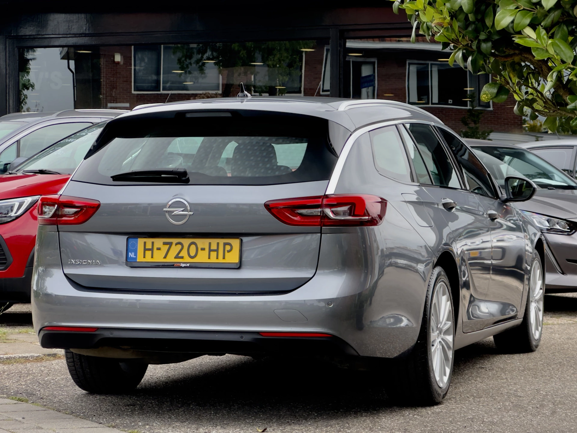 Hoofdafbeelding Opel Insignia